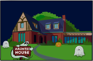 [haunted house]