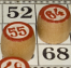 [stock photo of a bingo card with markers]