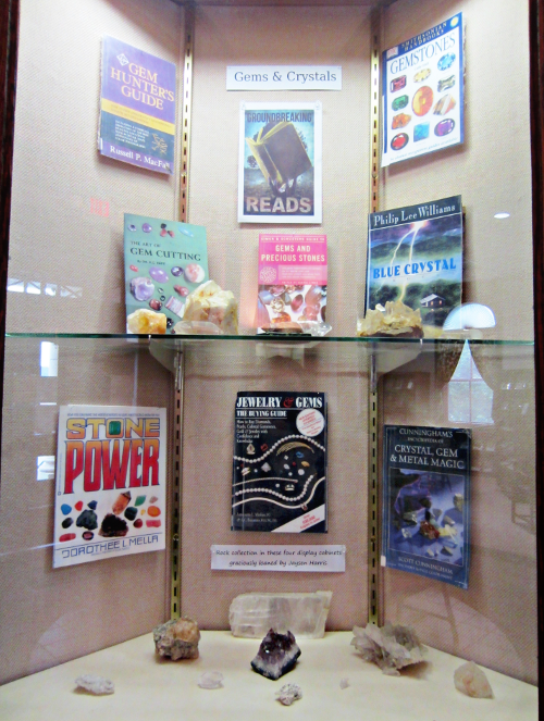 [photo of one of the main display cases]